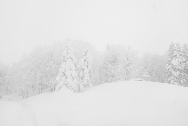 Reise outdoor hügel kalt schnee