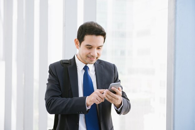 Reisebeutel smartphone Hintergrund Internet