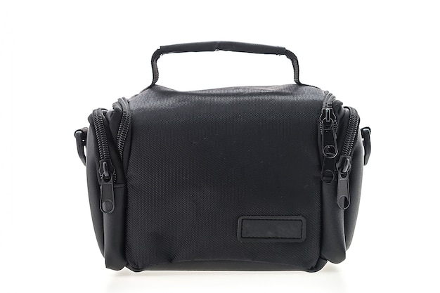 Reisehandtasche Tasche Textur schwarz