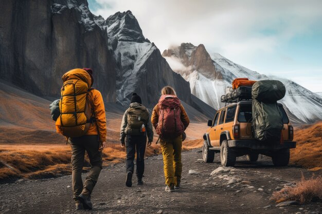 Reisen mit Geländewagen