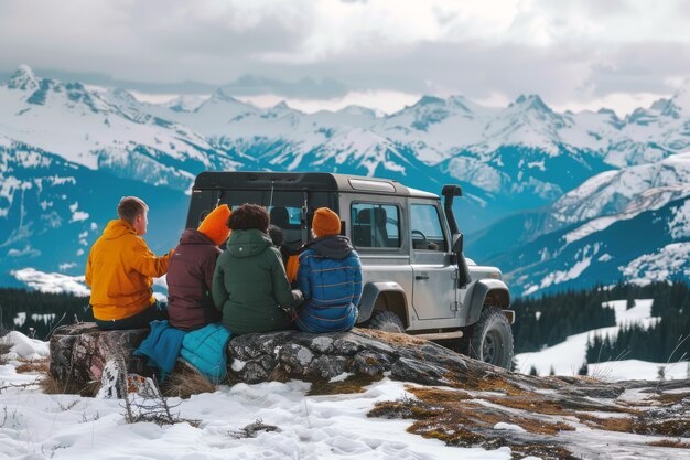 Reisen mit Geländewagen