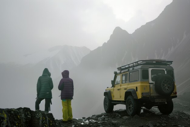 Reisen mit Geländewagen