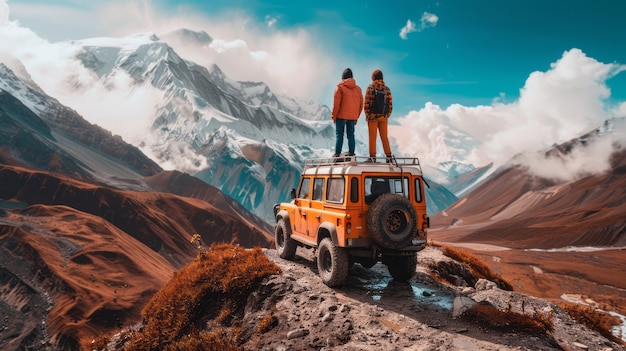 Reisen mit Geländewagen