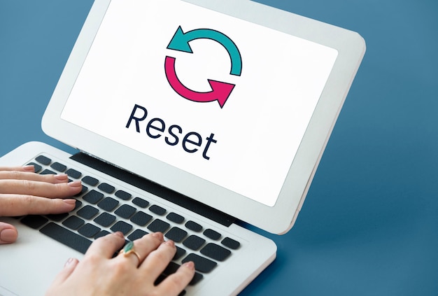 Reset-Technologie-Update digital neu laden