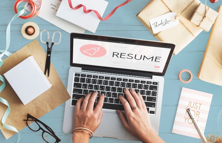 Kostenlose Foto resume new business launch plan-konzept