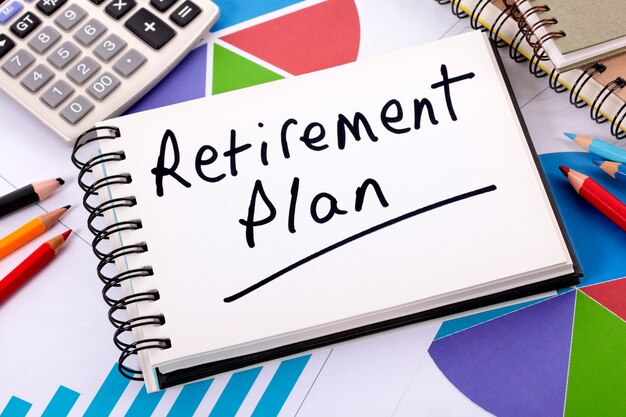 Retirement Plan schriftlich