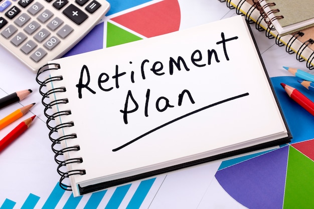 Retirement Plan schriftlich