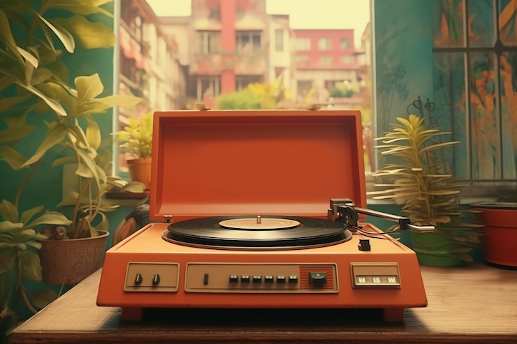 Kostenlose Foto retro-pickup-maschine