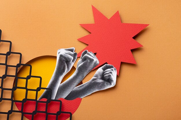 Revolution Stillleben-Design