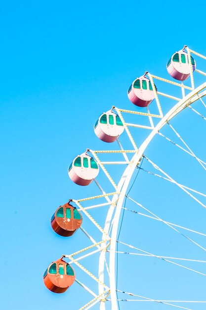 Riesenrad im Park