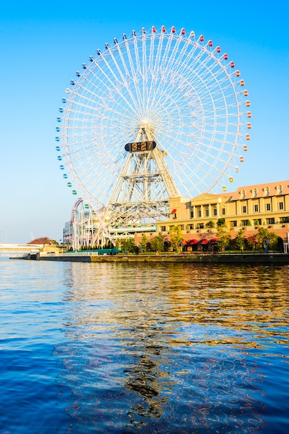 Riesenrad im Park