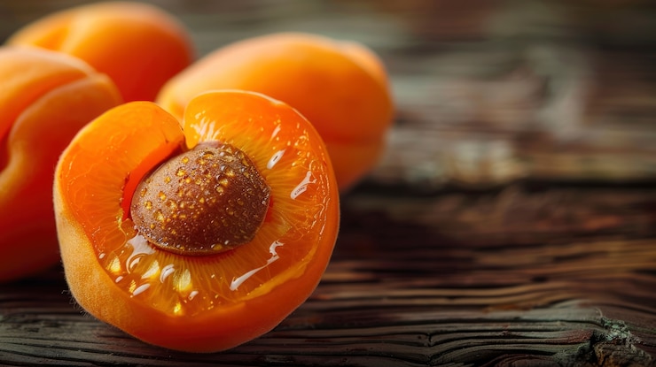 Kostenlose Foto rohes essen mit wassertropfen