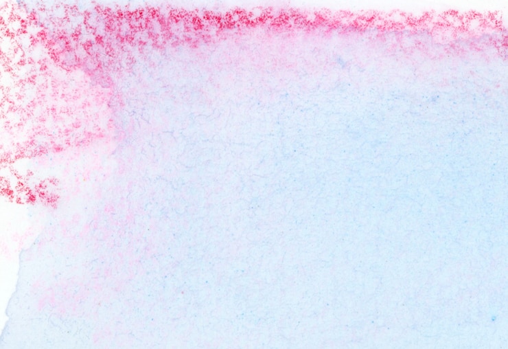 Rosa Aquarell Textur hautnah