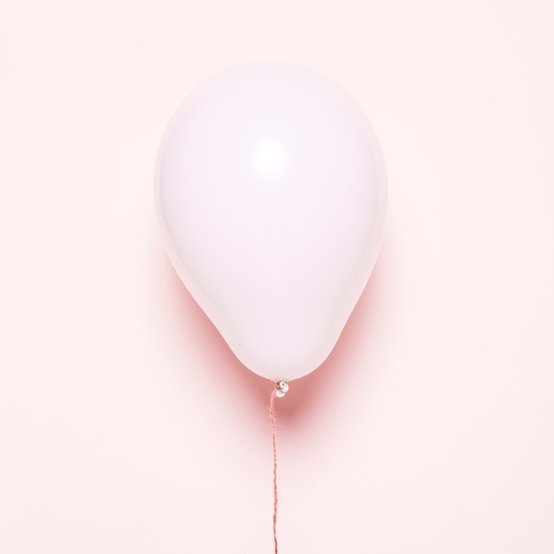 Kostenloses Foto rosa ballon