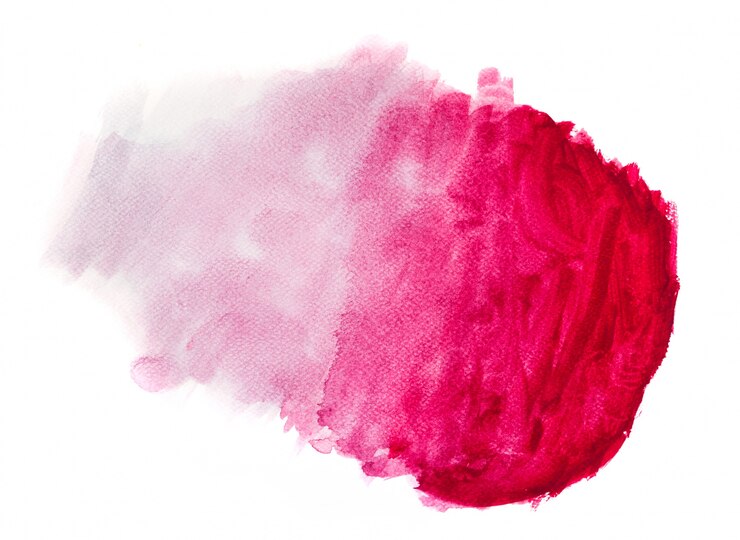 Kostenlose Foto rosa fleck abgebaut