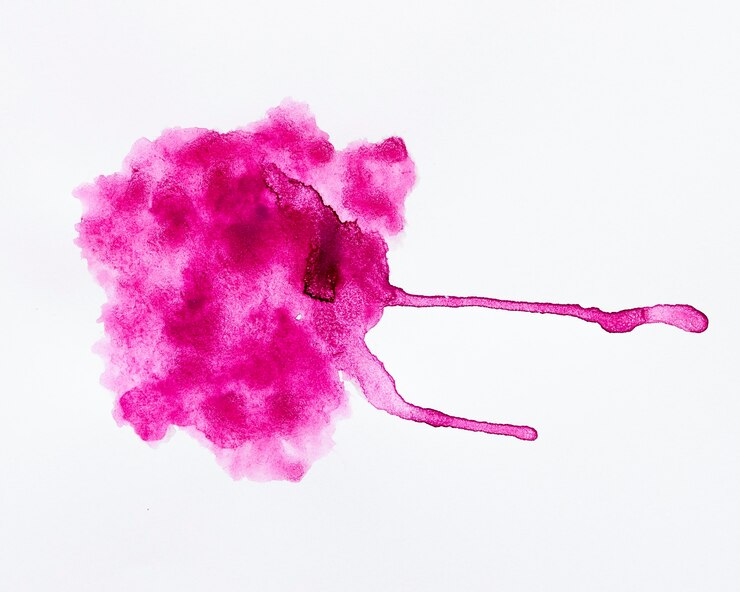 Kostenlose Foto rosa fleck des abstrakten entwurfs
