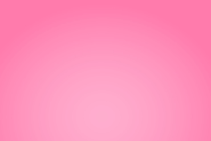 Kostenlose Foto rosa gradientenhintergrund leere szene produktpräsentation mockup abstraktes hintergrundkonzept 3d-rendering
