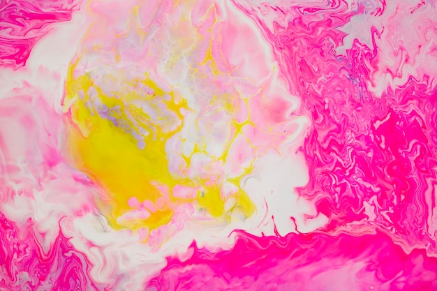 Rosa psychedelisches Hintergrunddesign