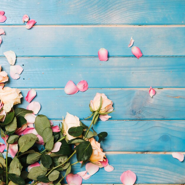 Rosen und Blüten