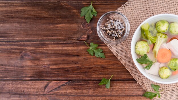 Rosenkohlsuppe und Kopierraum