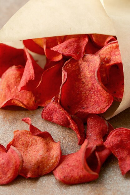 Rote Chips