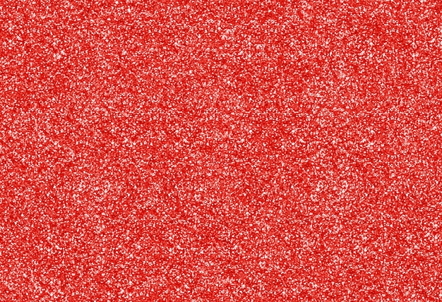 Rote Glitzertextur