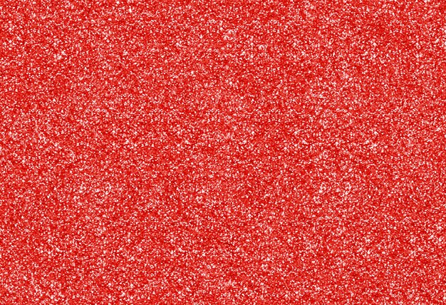 Rote Glitzertextur