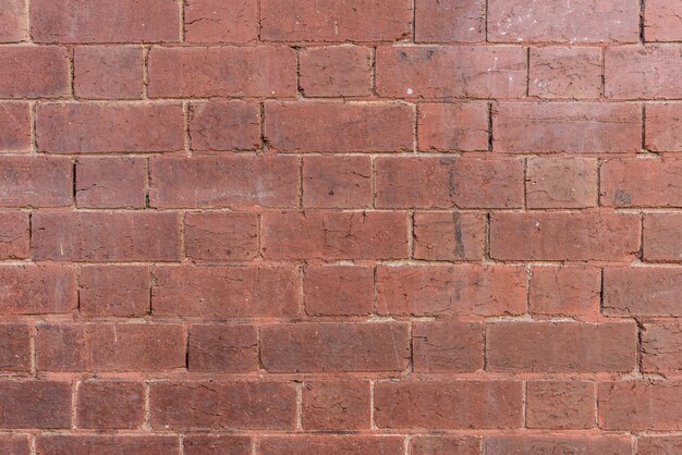 Roter Backsteinmauer Hintergrund