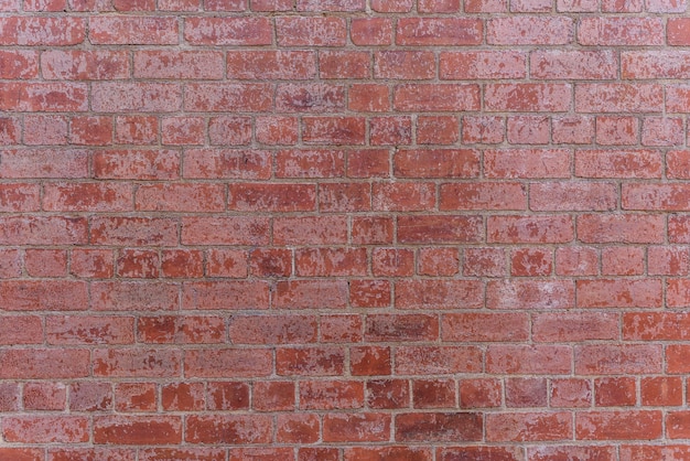 Roter Backsteinmauer Hintergrund