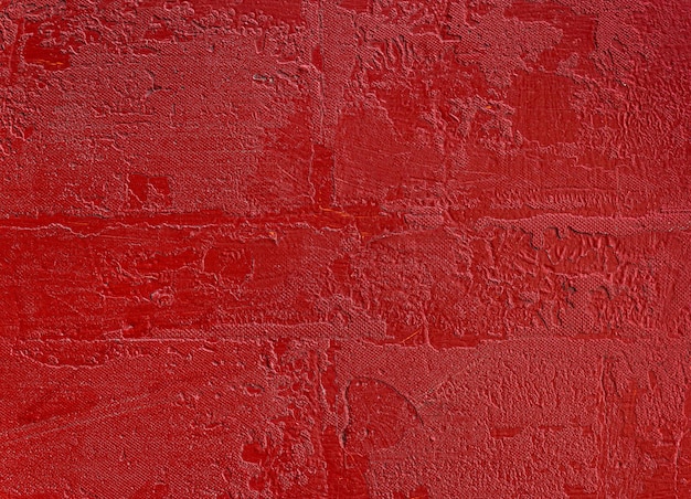 Roter vintage-wand-textur-hintergrund Premium Fotos