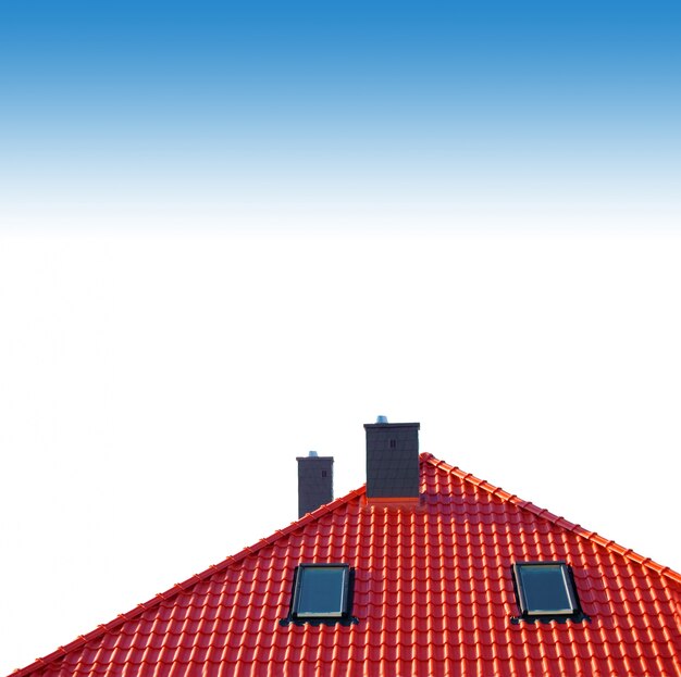 Rotes Dach