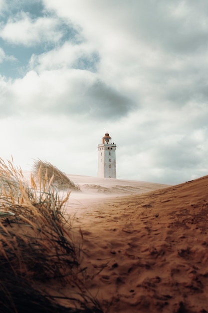 Kostenloses Foto rubjerg knude leuchtturm hautnah