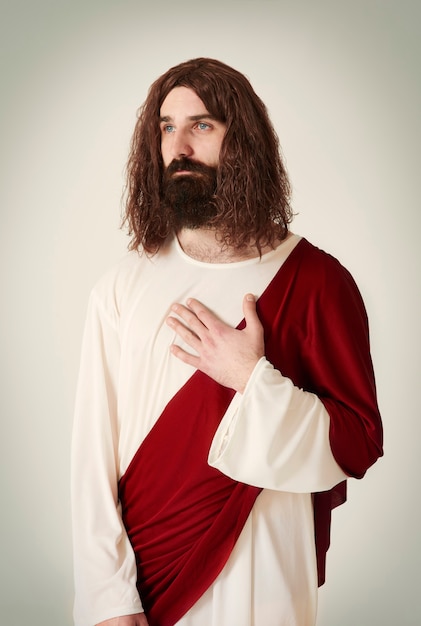Ruhige Szene von Jesus Christus