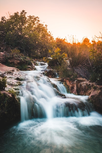 Ruidera Wasserfall