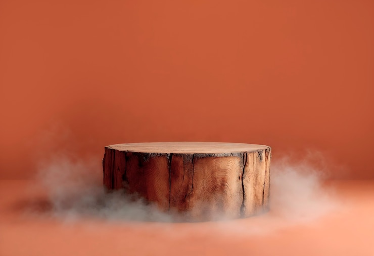 Kostenlose Foto rustikale holzproduktausstellung