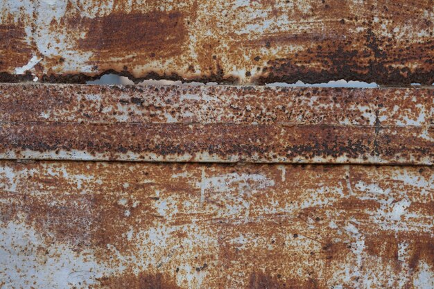 Rusty metallic Textur