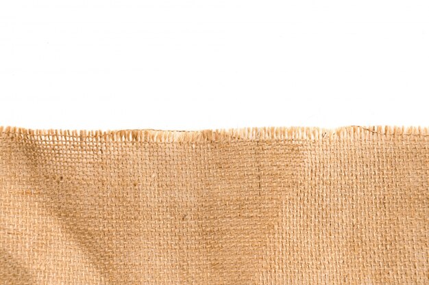 Sackcloth Textur Hintergrund