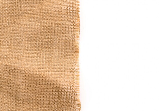 Sackcloth Textur Hintergrund