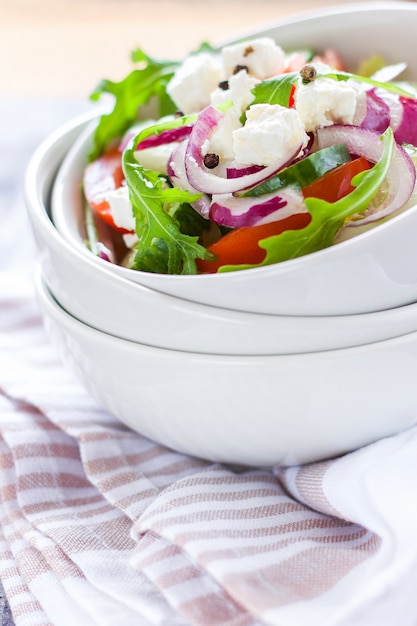 Salat in einer Schüssel