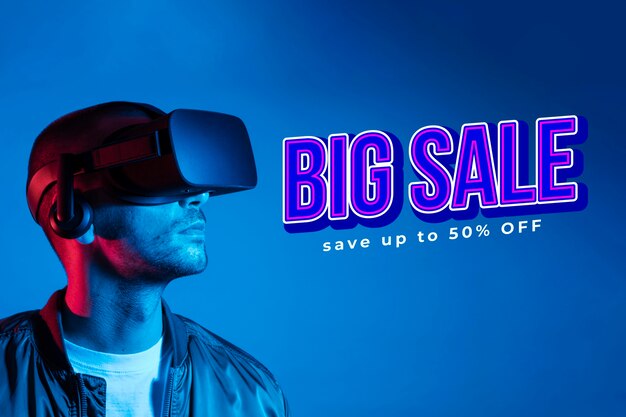 Sale mit Sonderrabatt auf VR-Brillen