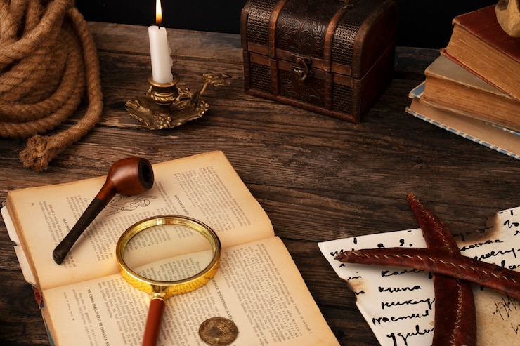 Kostenlose Foto sammlung von piratenartefakten und kopfgeld