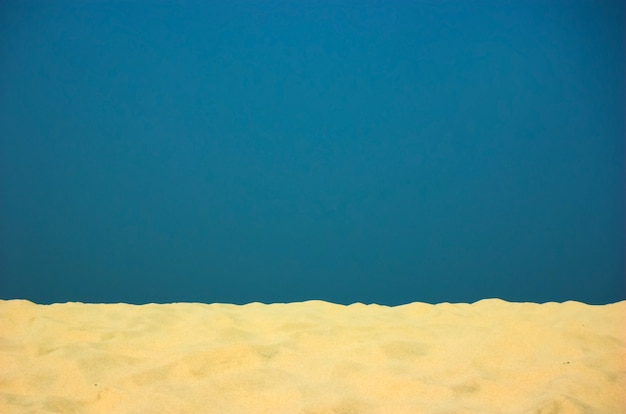 Kostenloses Foto sand und himmel