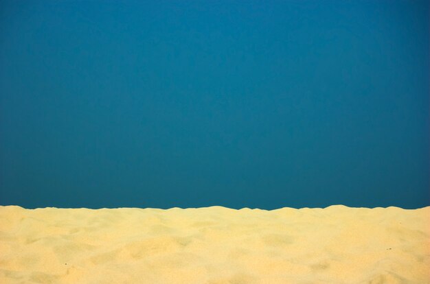 Sand und Himmel