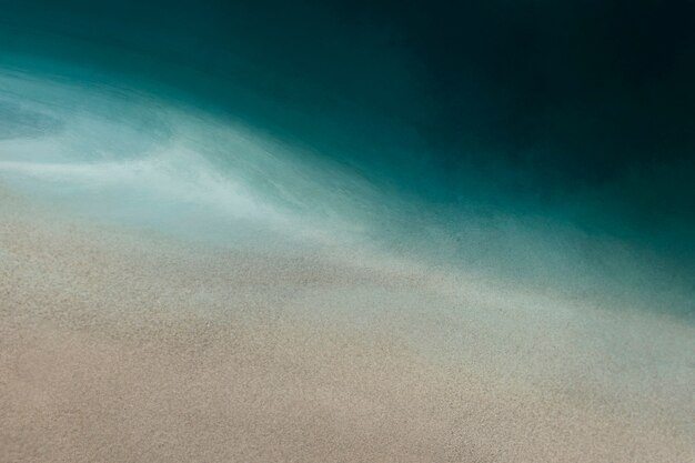 Sand und Meer Aquarell Textur Hintergrund