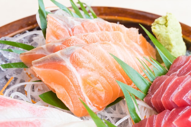 Kostenloses Foto sashimi