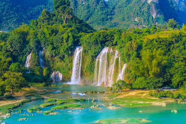 Kostenloses Foto sauberes verbot waterscape vietnam nass