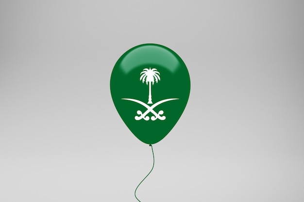 Saudi-Arabien-Ballon