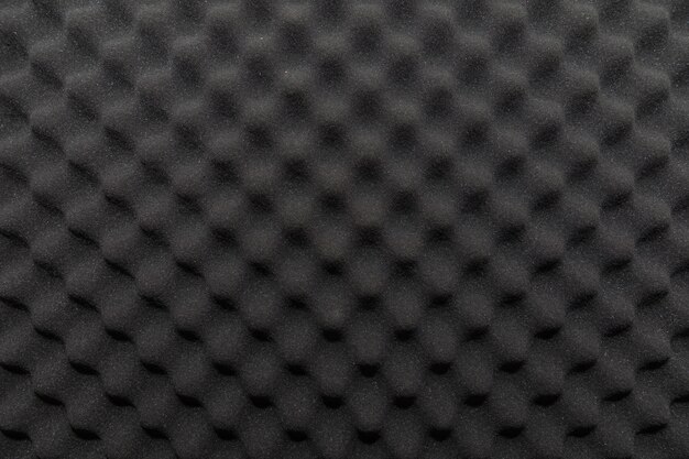 Schallschutz Material Vektor Anzeigen Banner Vorlage Premium Vektor