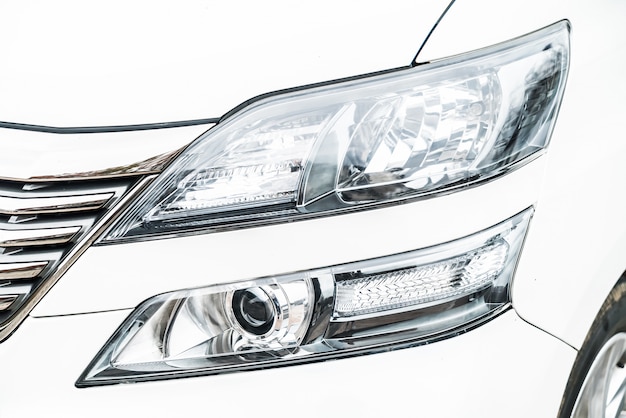 Kostenloses Foto scheinwerferlampe auto