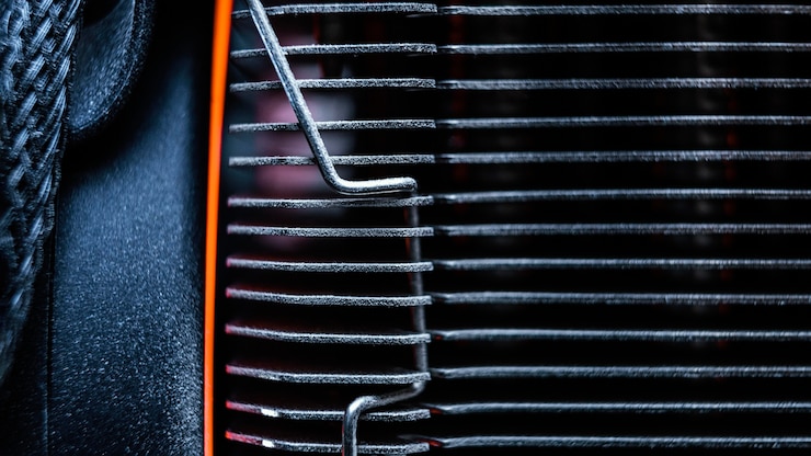 Kostenlose Foto schließen sie den technologischen hintergrund